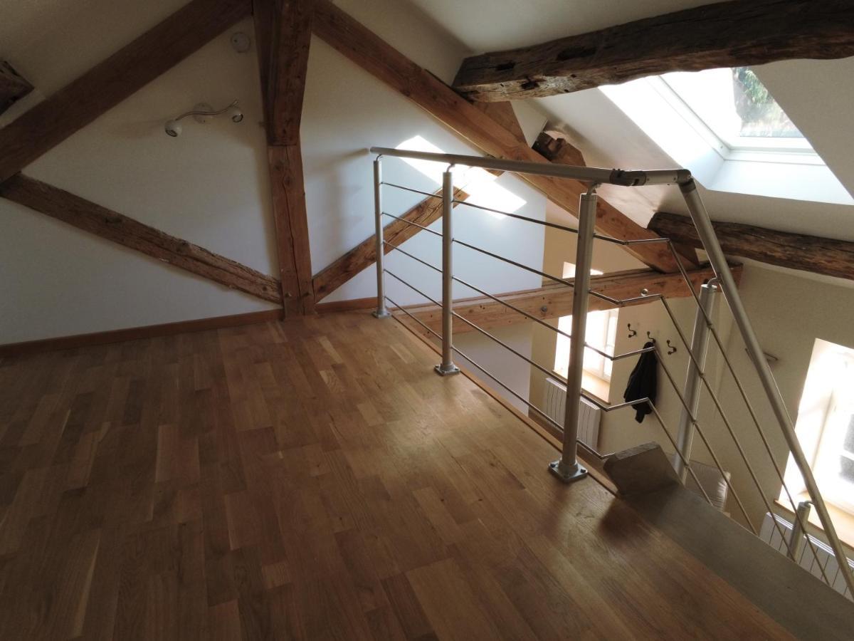Logement Nenuphar Avallon Exterior foto