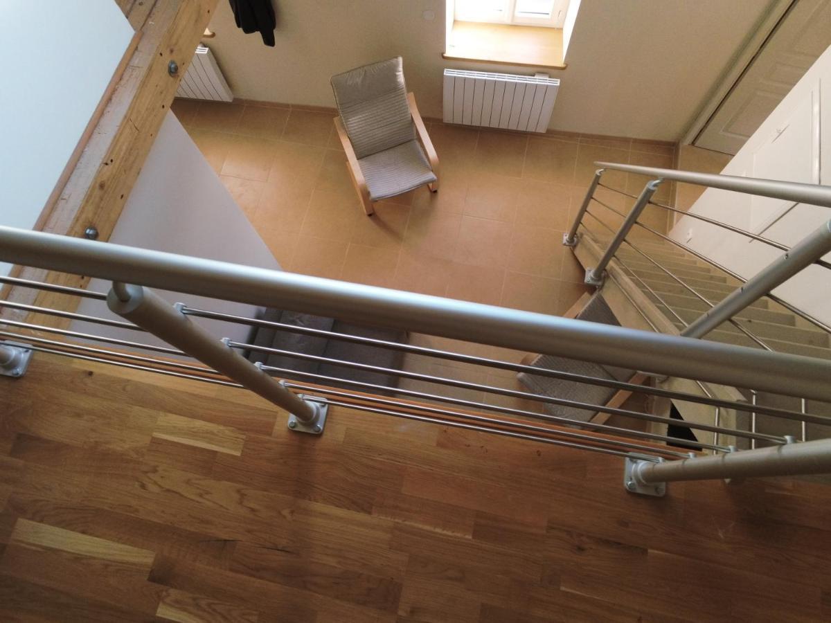 Logement Nenuphar Avallon Exterior foto