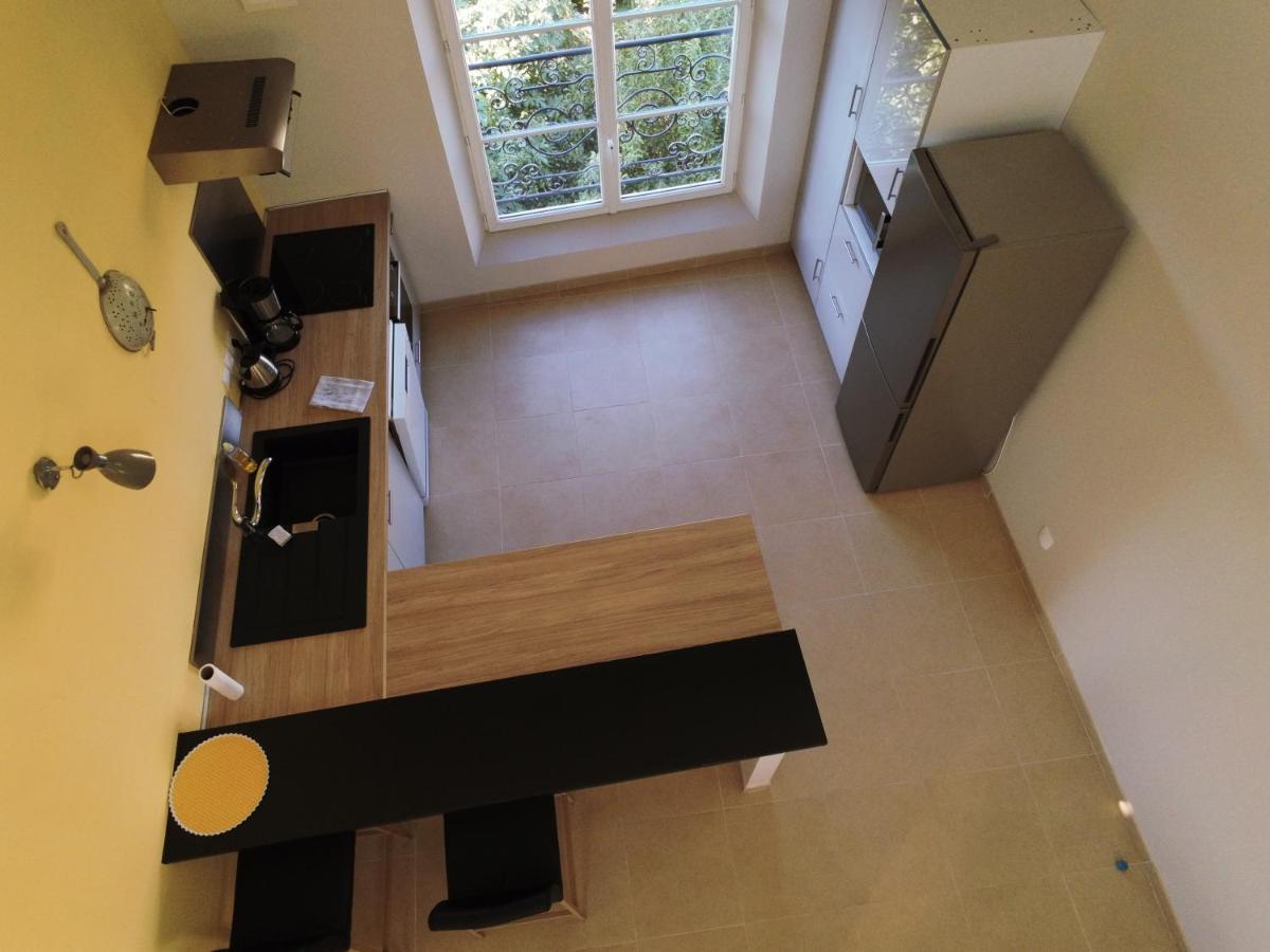 Logement Nenuphar Avallon Exterior foto