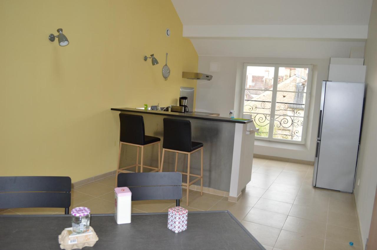 Logement Nenuphar Avallon Exterior foto