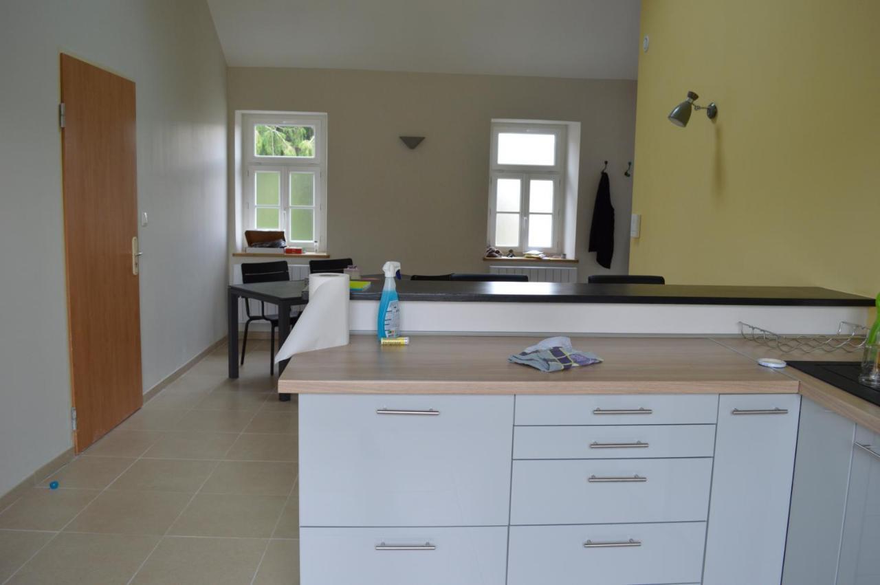 Logement Nenuphar Avallon Exterior foto