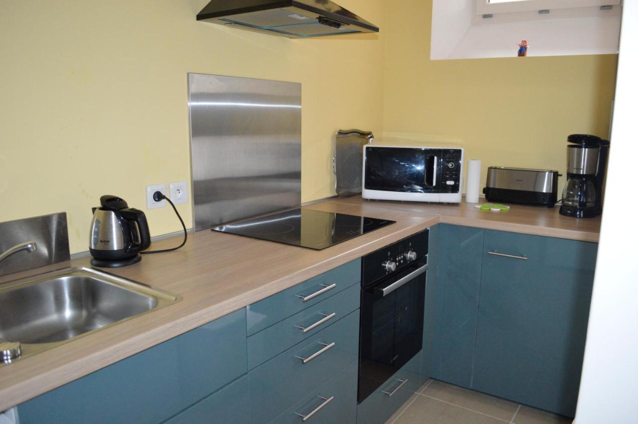 Logement Nenuphar Avallon Exterior foto