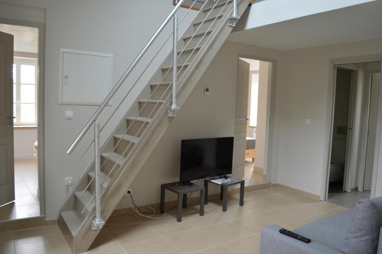 Logement Nenuphar Avallon Exterior foto